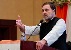 How Should Rahul Have Spoken Abroad?