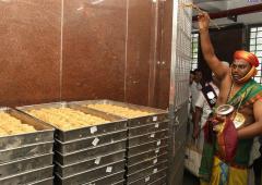 Tirupati temple 'purified' amid animal fat in laddu row