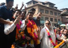 '15 Muslim BJP Candidates In Kashmir'