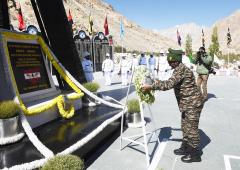 When President Murmu Visited Siachen