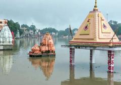 Floods Submerge Ujjain Temples