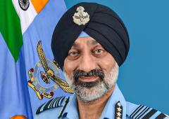 Meet The IAF's New Chief!