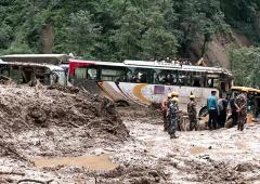 Nearly 200 killed in floods, landslides in Nepal