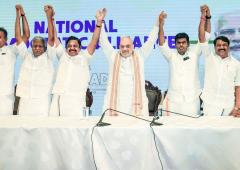 BJP-AIADMK Tieup: Who Wins, Who Loses