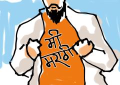 'Why Haven't Amitabh, Salman, SRK Learnt Marathi?'