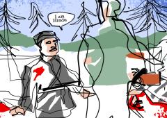 'He said, 'I'm Hindu'. They shot him'