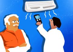 Thermostat Setting: India's Cool Move