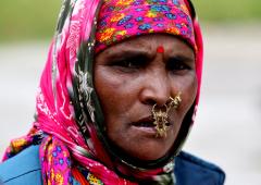 A Hopeful Mother Waits In Uttarakhand