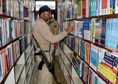 Why Is J&K Police Raiding Book Stores?