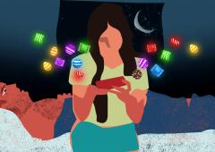 'Wife Plays Candy Crush With Random Men'
