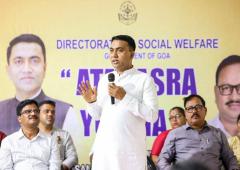 'Despite Debt, Goa Is Investing In Capital Creation'