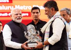 'Very Shocked Shivakumar Recited RSS Anthem'