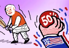 US Will Realise India Can't Be Bullied!