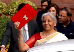 FM carries tablet wrapped in 'bahi khata' for 6th year