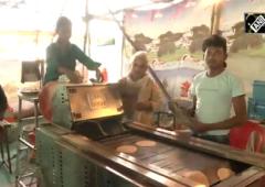 Maha Kumbh's High-Tech Kitchen