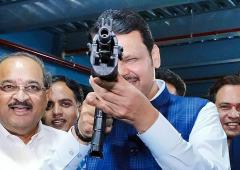 Who's Fadnavis Aiming At?