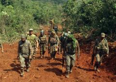 ITBP Sets Up Base In Naxal Stronghold