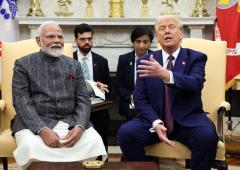 'Modi-Trump Reconnect Went Swimmingly'