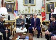 'Trump Has Very Positive View Of Modi'