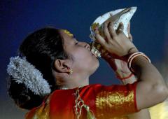 Special Ganga Aarti at Triveni Sangam