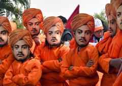 Celebrating Swami Vivekananda's Life