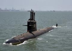 India's Latest Submarine: Sneak Preview