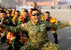 Indonesian Army Gets Ready For R-Day