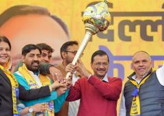 Can Kejriwal Make It Three In A Row?