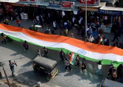 Kashmiri Students' Shan-e-Tiranga Rally 