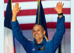 Anil Menon Will Spend 8 Months In Space