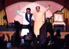 When Raj And Uddhav Met Each Other