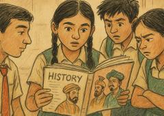 'Writing History Is Like Solving A Jigsaw Puzzle'