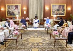 'Why Did PM Or Ministers Not Go To Dhankhar's House?'