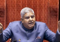 'Dhankhar's Resignation Laced With Intrigue'