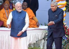 The Rise And Fall Of Jagdeep Dhankhar