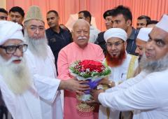 Why Did 60 Maulanas Meet RSS Chief?