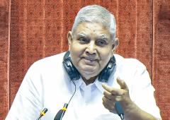 Dhankhar's Exit: Why RSS Won't Rock Modi's Boat