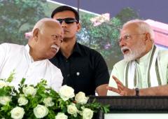 'BJP Not Obliged To Accept RSS Recommendations''