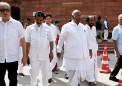 Oppn parties, except NCP-SP, seek special Parl session