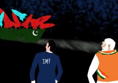 Why Did IMF Loan Pakistan Money During War?