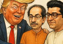 'Only Trump Can Unite Thackeray Brothers'