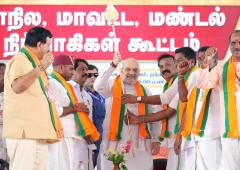 Is BJP The 'Party-Splitter' In TN Too?