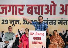 Look! Kejriwal's Back In Action!