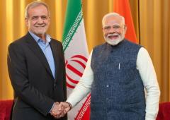 The Night Iran 'Set The Ganges On Fire'
