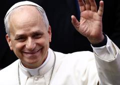 'Pope Leo Greeted People With A Namaste'