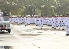 17 Girl Cadets Make Military History