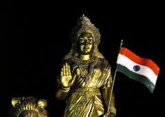 Mother I Salute Thee...