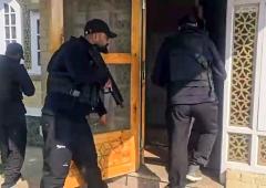 J&K Forces Crack Down on Terror Network