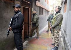Massive Search Operations In Srinagar