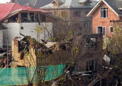 Srinagar Police Station Shattered By Blast